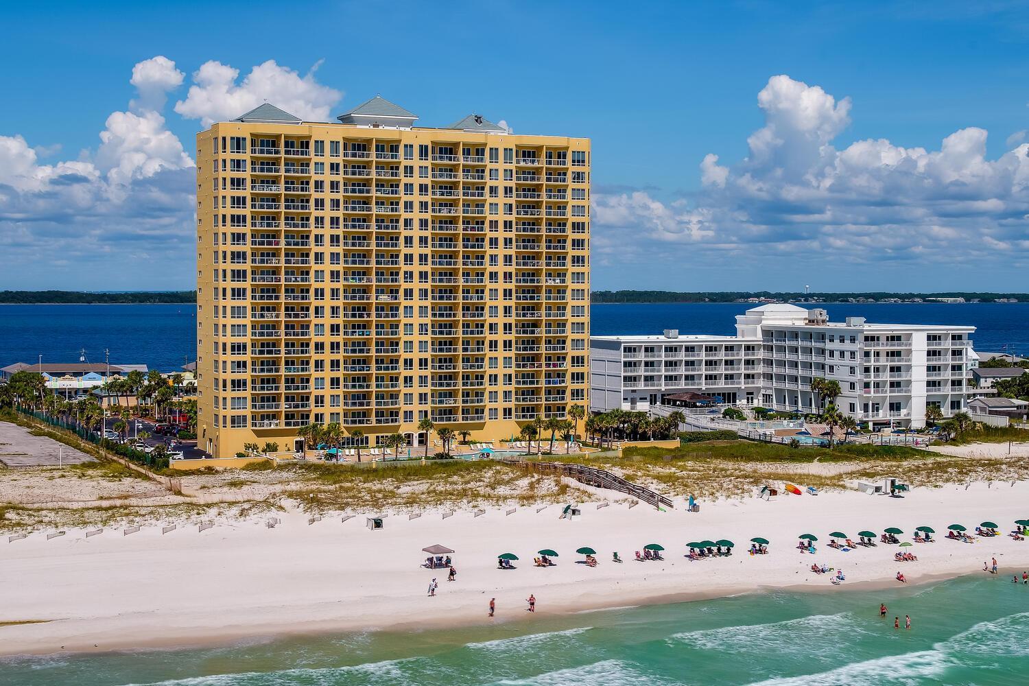 Emerald Isle Gulf Front 2B Condo - 303 Pensacola Beach Dış mekan fotoğraf