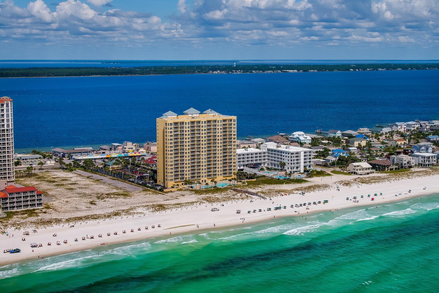 Emerald Isle Gulf Front 2B Condo - 303 Pensacola Beach Dış mekan fotoğraf